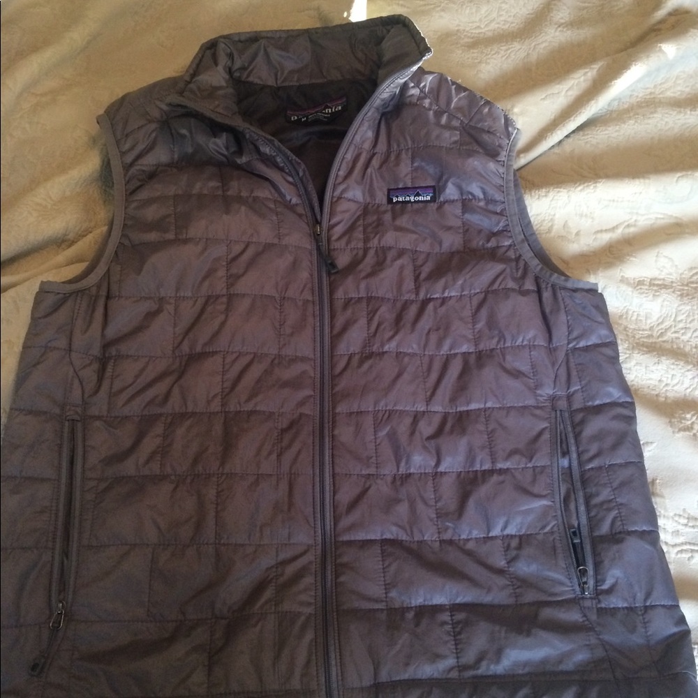 Men's medium Patagonia Nano puff vest